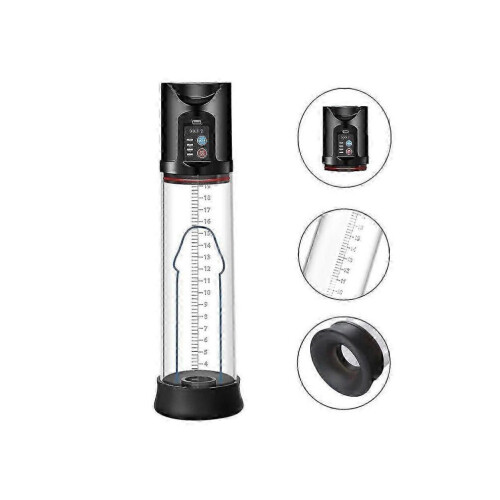 1pc Rechargeable Automatic vacuum Enlar for man 1
