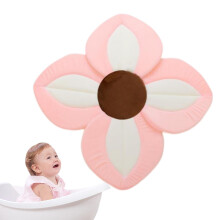Baby Bath Mat Petal Flower Bath Mat For Baby Pink Sink