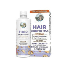 Mary Ruth's Liposomal Hair Growth Max with Lustriva
