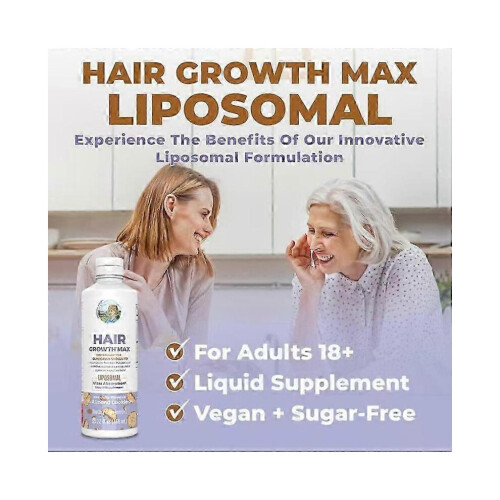 Mary Ruth's Liposomal Hair Growth Max with Lustriva 1