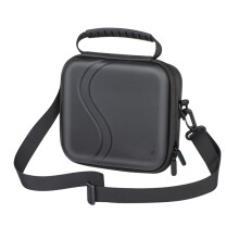 Gimbal-Tasche im Handtaschenstil mit Fach für Farbnachtsichtgeräte, WLAN-fähiger Ausrüstungsorganisation, hochwertigem PU-Leder und robustem
