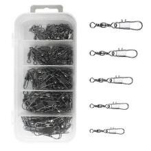 Fishing Accessories Barrels Snap Swivels for Saltwater Fishing Line Connector New Arrival