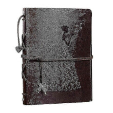 (Style 2 coffee) Leather Diy Photo Album Scrapbook Album Photo Book Vintage Photo Book