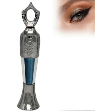 (Blue) Kohl Eyeliner, 100% In Form, Color, Long-wearing, Smudge-proof, For Makeup/contact Wearers