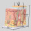 3D Skin Model, 35X Enlarged Human Anatomical Skin Model for Science Classroom Study Display Teaching Tool 5