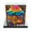 3D Memo Pad Calendar Block with Tear-Away Memo Notes for Desktop Decor 1