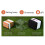 3D Memo Pad Calendar Block with Tear-Away Memo Notes for Desktop Decor 5