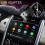 (For IOS Silver) 3-in-1 CarPlay Wireless Adapter für iPhone/Android, Wireless CarPlay + Mirror Link + Plug & Play 4