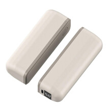 (Apricot) Pro 2 In 1 Rechargeable Hand Warmers 3s Fast Heating for Office Desktop Companion