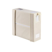 (Beige) Bed Sheet Storage Box Clothing Four-piece Storage Box Home Bedroom Wardrobe