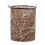 (C) Large Laundry Basket Collapsible Round Laundry Hamper Storage Bin 1