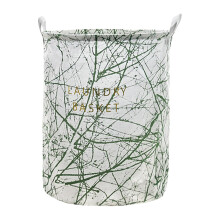 (D) Large Laundry Basket Collapsible Round Laundry Hamper Storage Bin