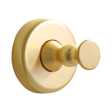 (Gold) New Style Clothes Hook Alloy Entrance Hook Personality Gold Wardrobe Small Clothes Hook