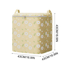 (BGS) Clothes Storage Bag Wardrobe Sorting Storage Box Portable Storage Bag Winter Cup Storage Box