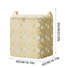 (BGL) Clothes Storage Bag Wardrobe Sorting Storage Box Portable Storage Bag Winter Cup Storage Box