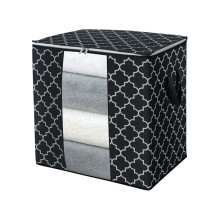 (BKM) Wardrobe Storage Bag, Cotton Quilt, Clothing Sorting Box, Sealed Storage Bag, Folding Storage Box