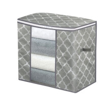 (GYM) Wardrobe Storage Bag, Cotton Quilt, Clothing Sorting Box, Sealed Storage Bag, Folding Storage Box