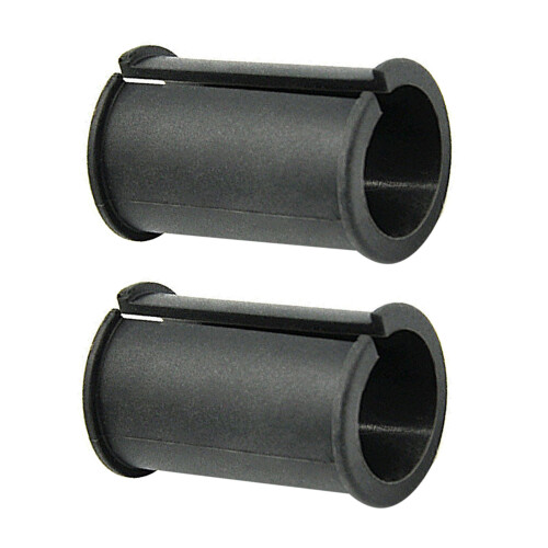 Replacement Parts Microphone Ring Sleeve Black 190p-Black Color