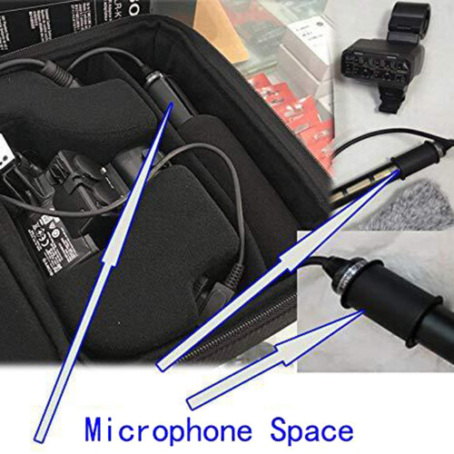 Replacement Parts Microphone Ring Sleeve Black 190p-Black Color 1