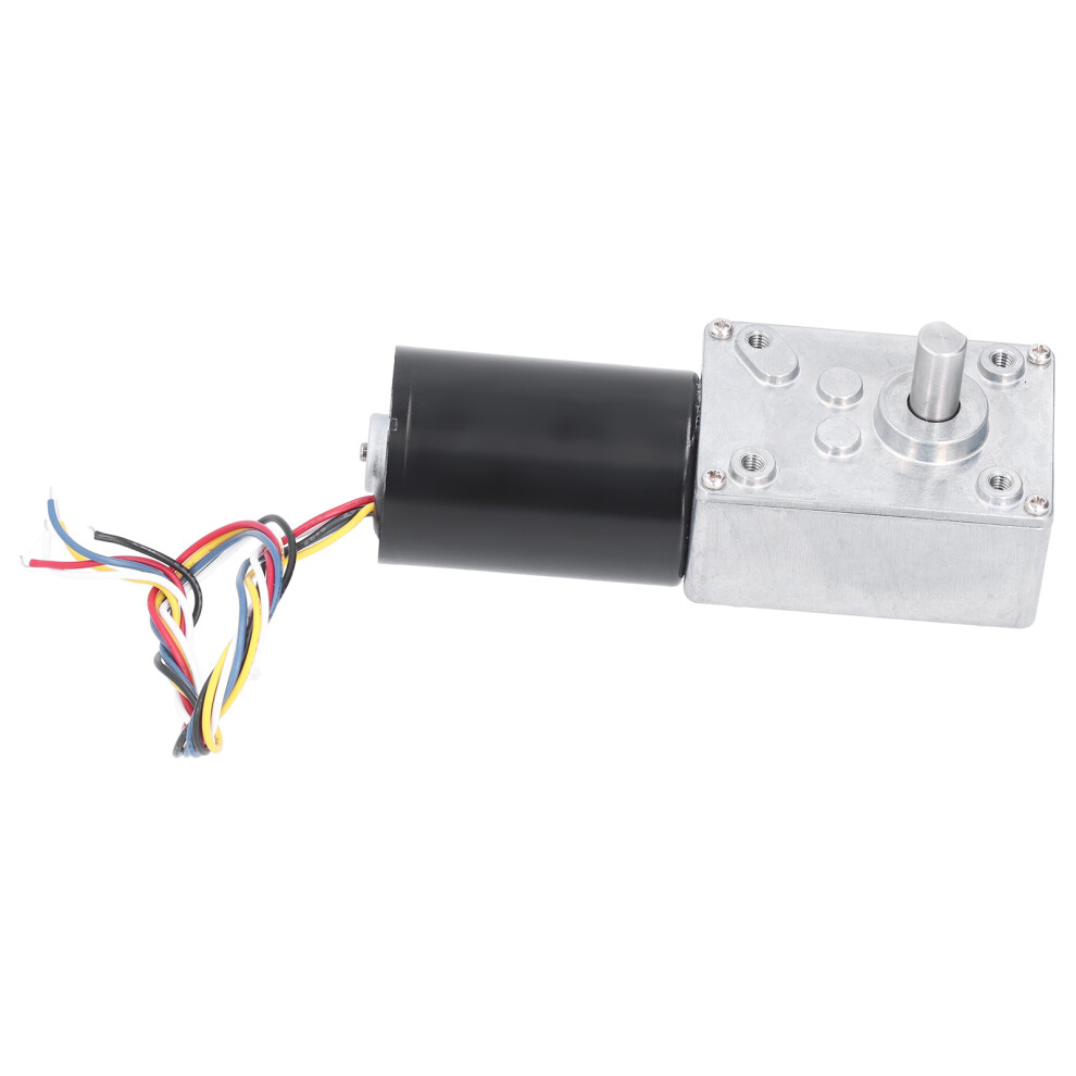 Dc Brushless Worm Gear Motor 260Rpm Low Noise Industrial 36Mm 4131376931844