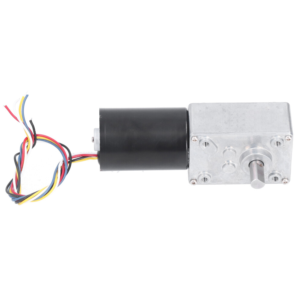 Dc Brushless Worm Gear Motor 260Rpm Low Noise 24V Industrial 9331382381021