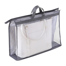 (GYS) Bag Storage Bag Transparent Organizing Protective Cover Wardrobe Hanging Storage Bag