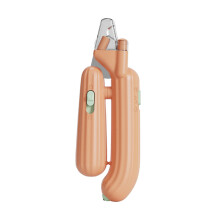 LED Pet Nail Clippers Safe and Easy to Use Manicure-Orange