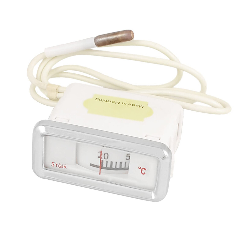 Digital Water Thermometer 20110C Waterproof LCD Gauge with External Probe for Bathroom and Home