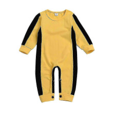 Baby Martial Arts Style Jumpsuit Soft Cotton Newborn