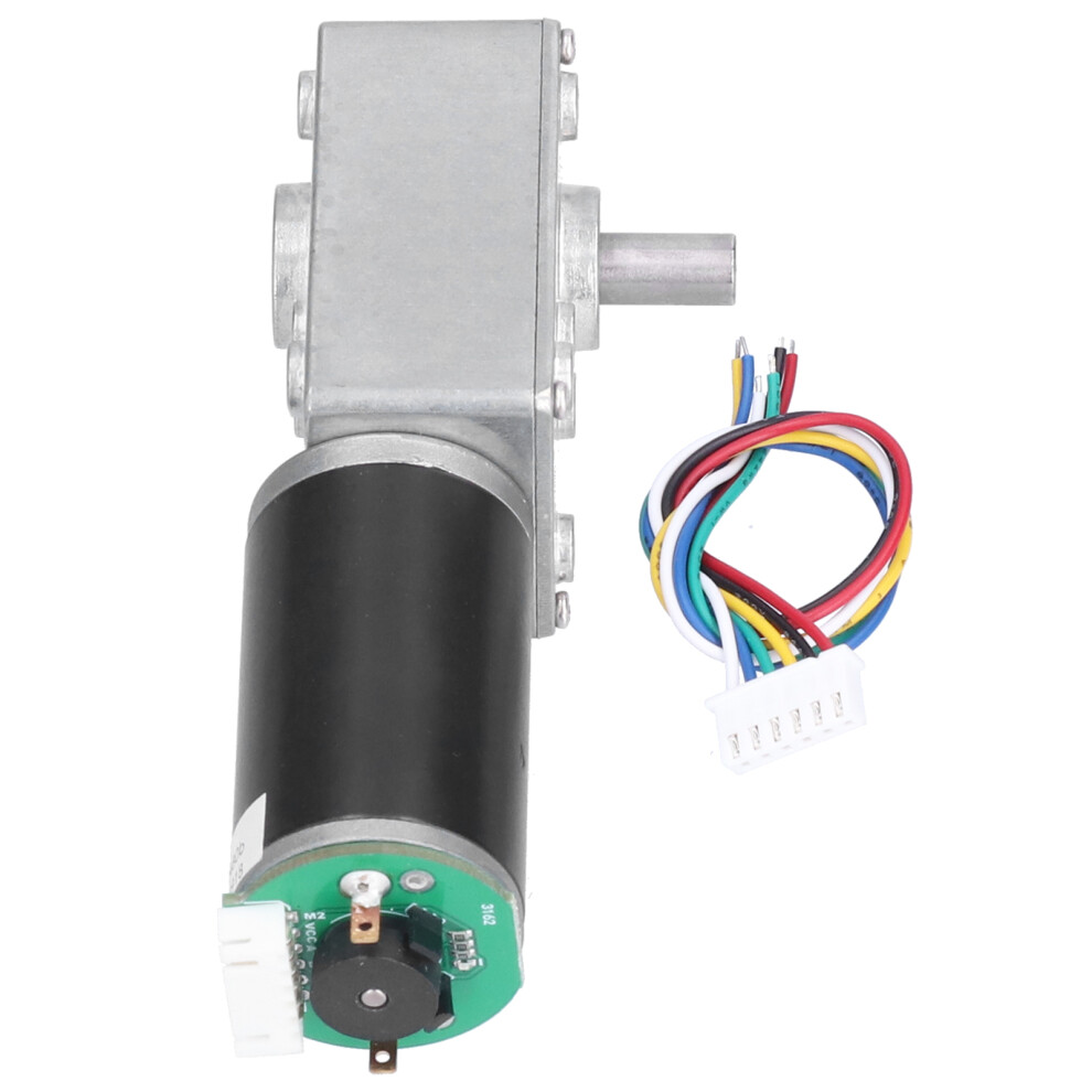 Brushless Worm Gear Motor High Torsion Electric Motor With Self Locking Feature Smooth And Silent Operation For Household Appliances Power Tools 9358999996387