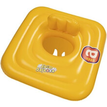 Bestway Swim Safe Step A Baby Bath Seat for 1-2 Years Old, Anti-Slip Infant Bathtub Chair, Portable Bathing Support with Safety Features, Colorful