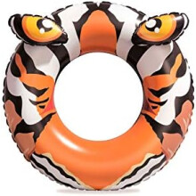 Bestway Animal Pool Float 91 cm, Inflatable Swim Ring for Kids, Dinosaur/Shark Design, Water Play Toy, Safe Buoyancy