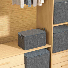 (GYM) 1PC Clothing And Quilt Storage Bag, Large Capacity Luggage Packaging Bag, Household Wardrobe Organizer Pouch