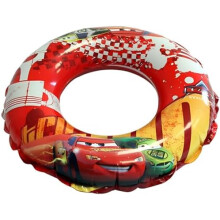 Mondo Toys CARS Swim Ring Inflatable Pool Float for Kids Boys Girls Beach Pool Toy 16242
