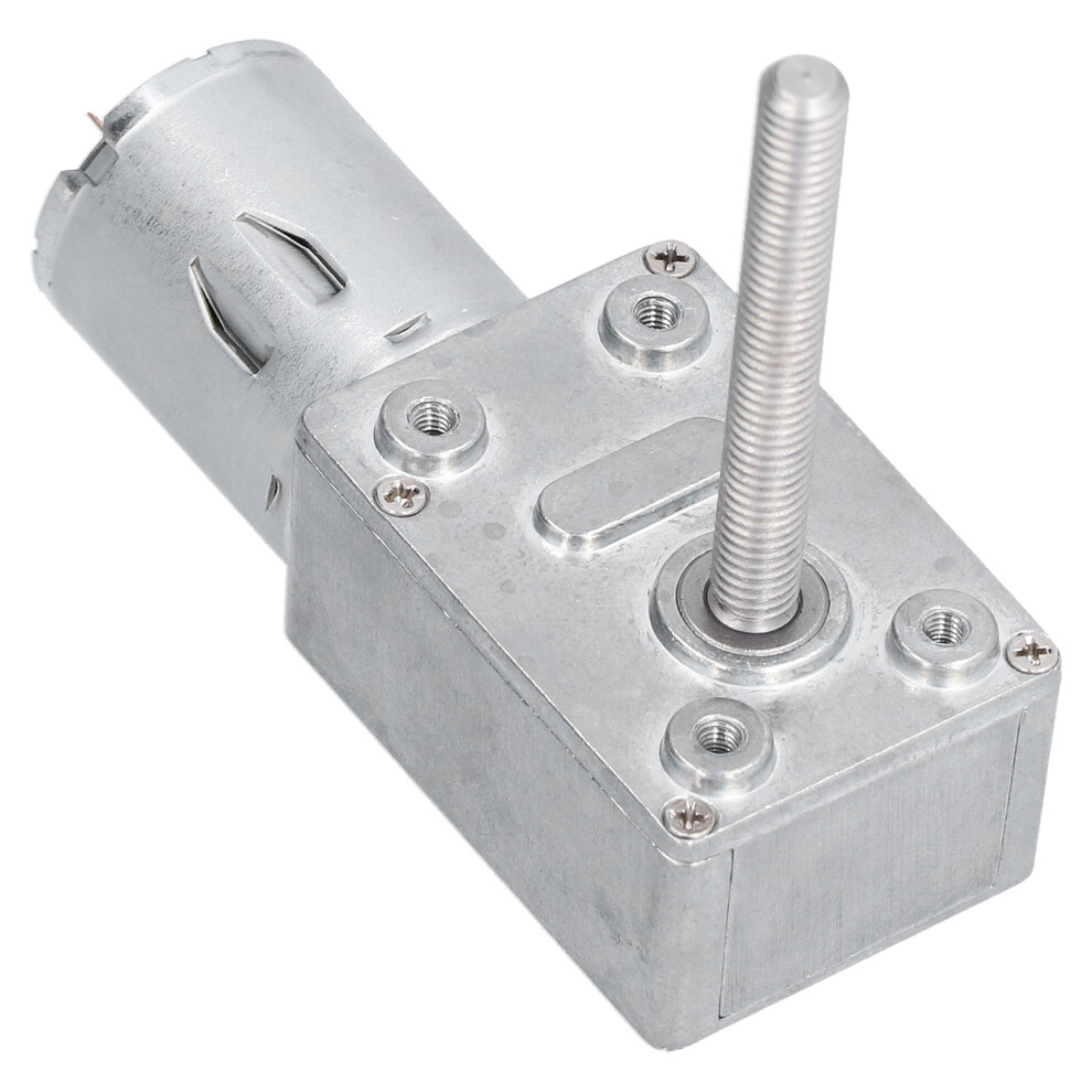 Gear Motor 6V/12V Worm Self Locking 50Mm Shaft 30Rpm Jgy-370 9301376932607