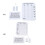 Dog Feeding Reminder Pet Feeding Chart Easy to Mount-Two rows 2