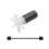 Replacement Rotor Assembly Kit Including-  2m steel shaft 1