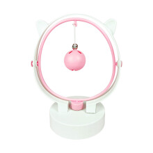 Cats Toy Interaction Swinging Toy Exercise Toy for Indoor-Pink