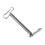 Spring with 2 Clips Used Singly or in Combination to Hold Rabbit 1