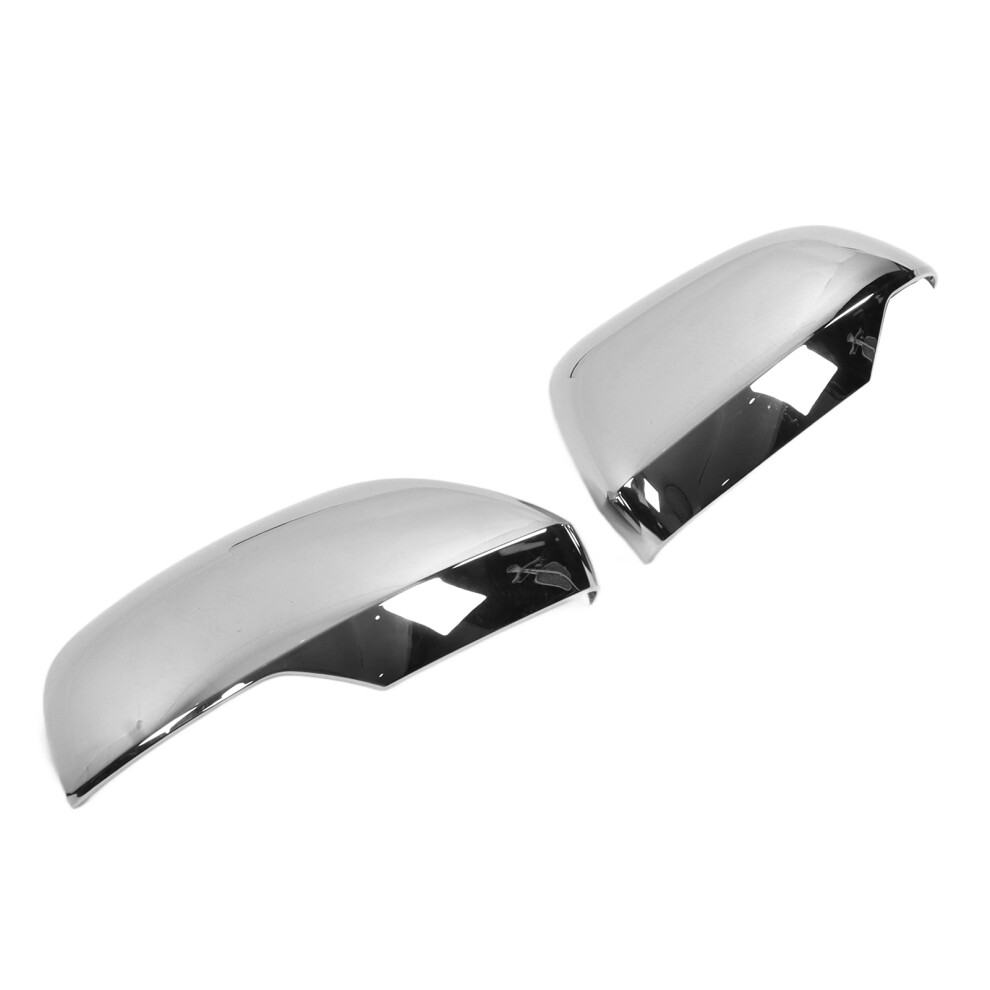 2Pcs Mirror Cover Trim For Mitsubishi Pajero Sport 2017-2021 Electroplate 6951376934342