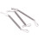 Spring with 2 Clips Used Singly or in Combination to Hold Rabbit 7