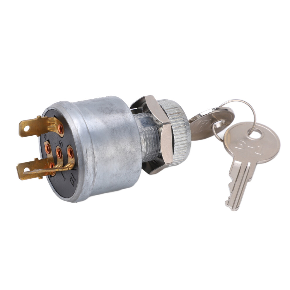 Ezgo Txt Ignition Switch With 2 Keys For Club Car 1981+ Replacement 33639G01 8411376934073