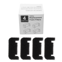 4 Pack for Cat Fountain Replacement Sponge Foam Filter for Dog