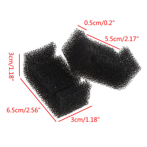 4 Pack for Cat Fountain Replacement Sponge Foam Filter for Dog 2