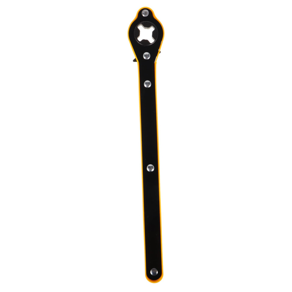 Car Jack Ratchet Wrench With Safety Lock, Multisize Scissor Jack For Emergency Tire Change 9347817728699