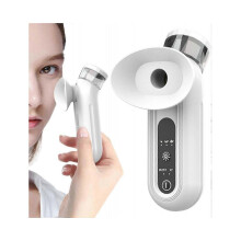 Nano Eye Mist Steam Sprayer, Mini Handheld Rechargeable Eye Drop Mister, Eye Steamer for Dry Eyes with Warm Compress