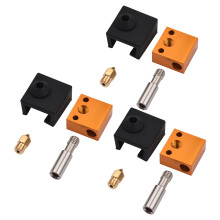 Hotend Silicone Sock Kit for CR 10/Ender 3 0.4mm Nozzles & Heater Blocks