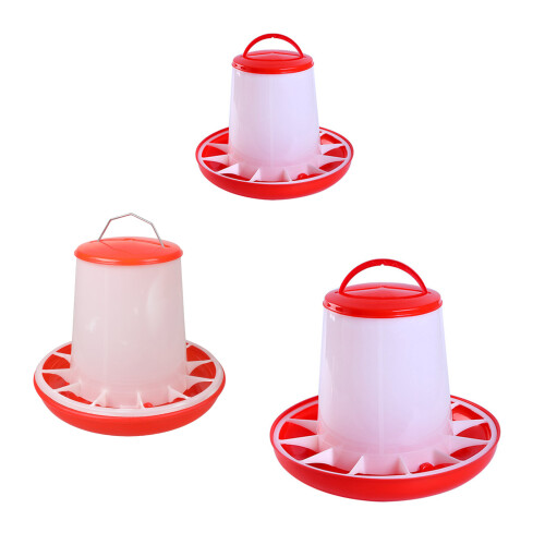 Automatic Chicken Feeder for Poultry Birds Hanging Chicken-3KG 1