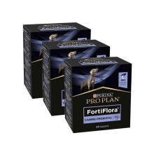 (90pcs)Cujmh Veterinary Dog Probiotic Treats 30pcs Digestive Health Formula Balanced Nutrition