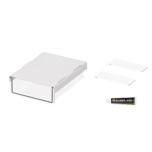 (C) Invisible Drawer Storage Box Under The Desk No Punch Desk Bottom Shelf Office Good Things Hidden Organizer Box Wardrobe Plus Drawers